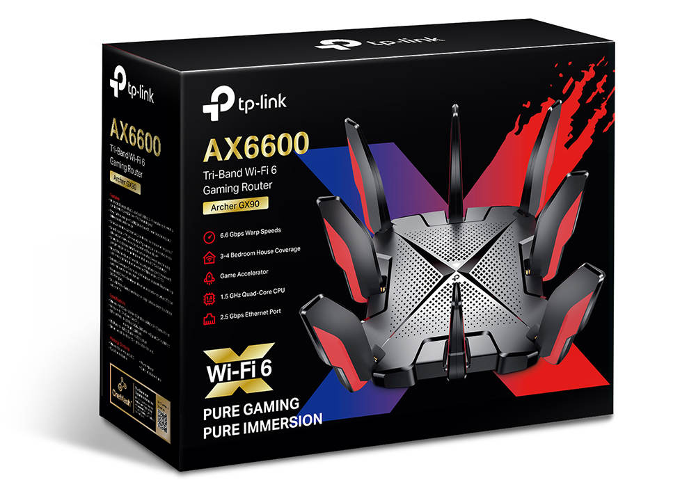 TP-Link Archer GX90 pudełko zestaw