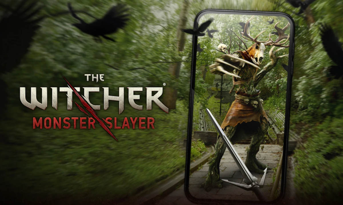 Wiedźmin w smartfonie zapisyThe Witcher: Monster Slayer