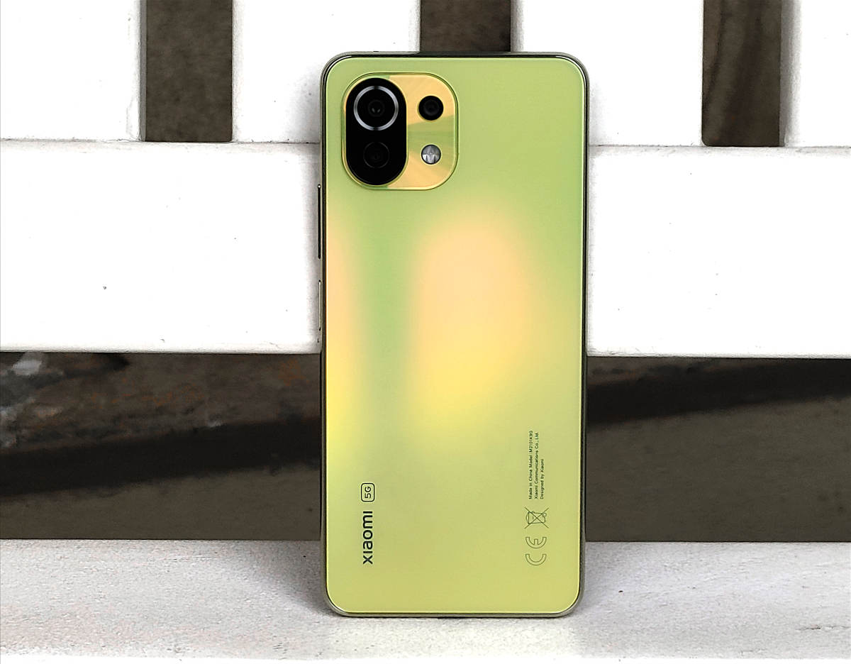 スマートフォン/携帯電話 スマートフォン本体 Xiaomi Mi 11 Lite 5G-Citrus Yellow www.quintcoach.com.br