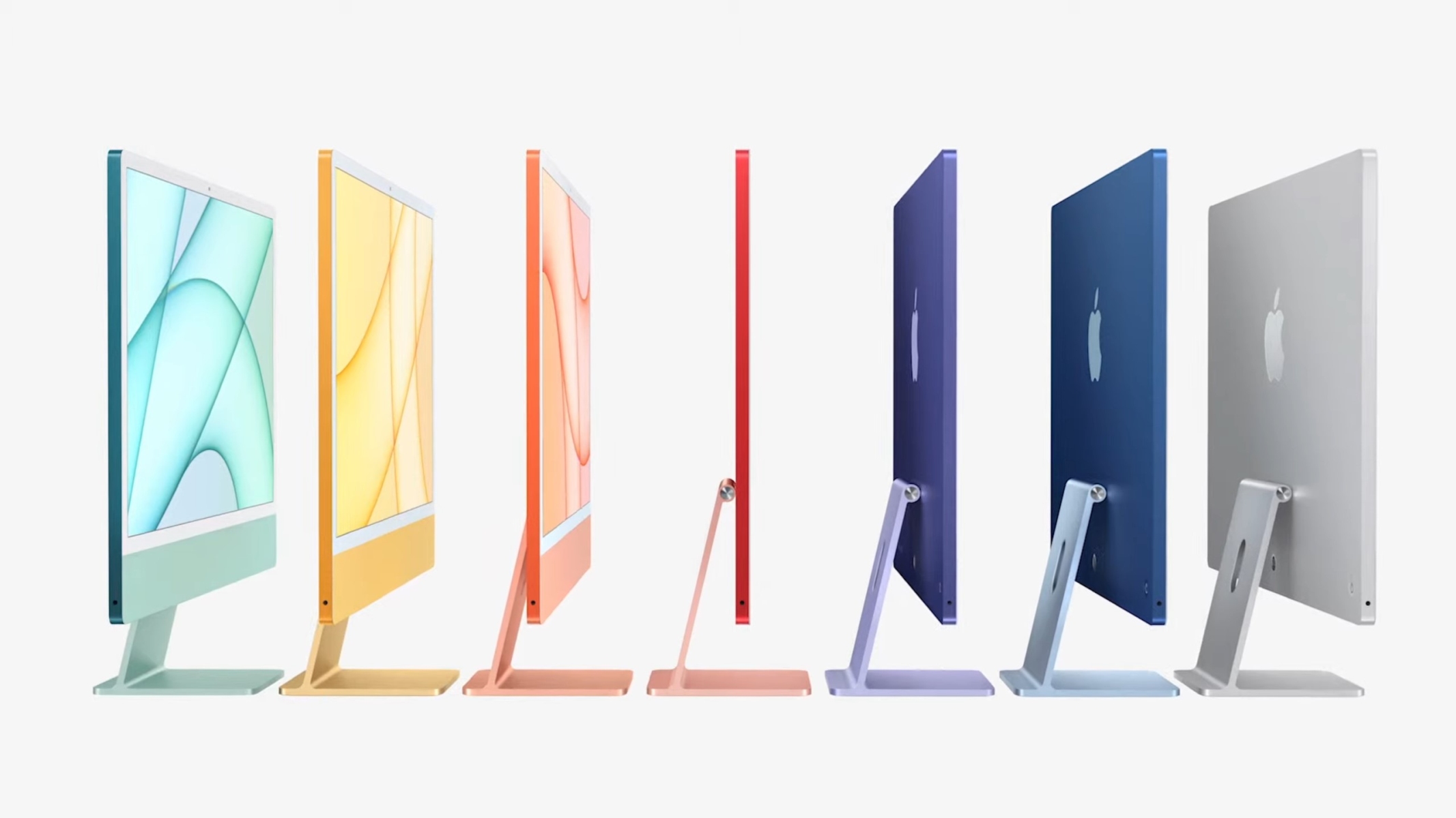 Apple iMac kolory