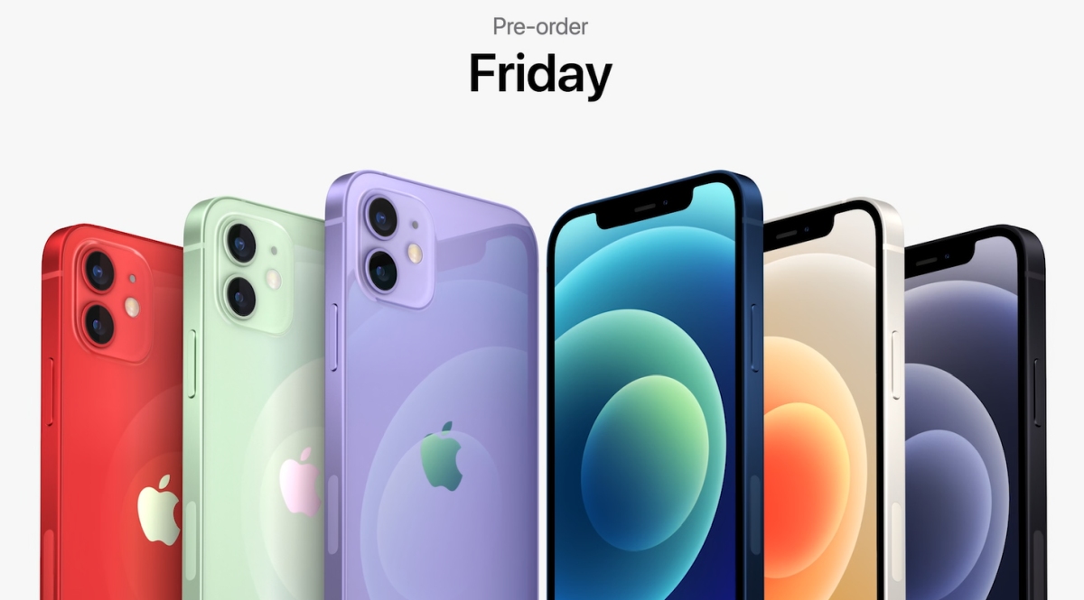 Apple iPhone 12 kolory