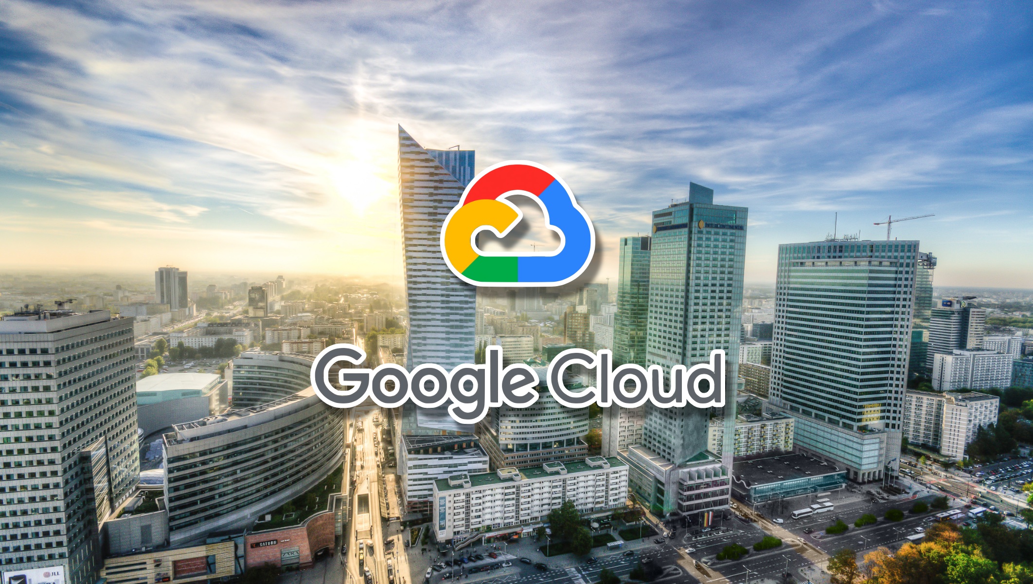 Google Cloud otwiera region w Warszawie