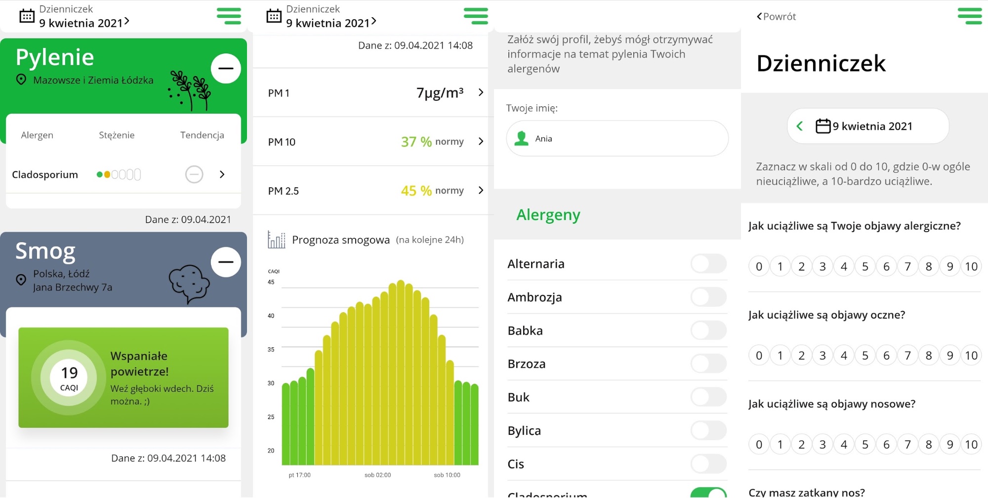 Apsik! aplikacja dla Androida