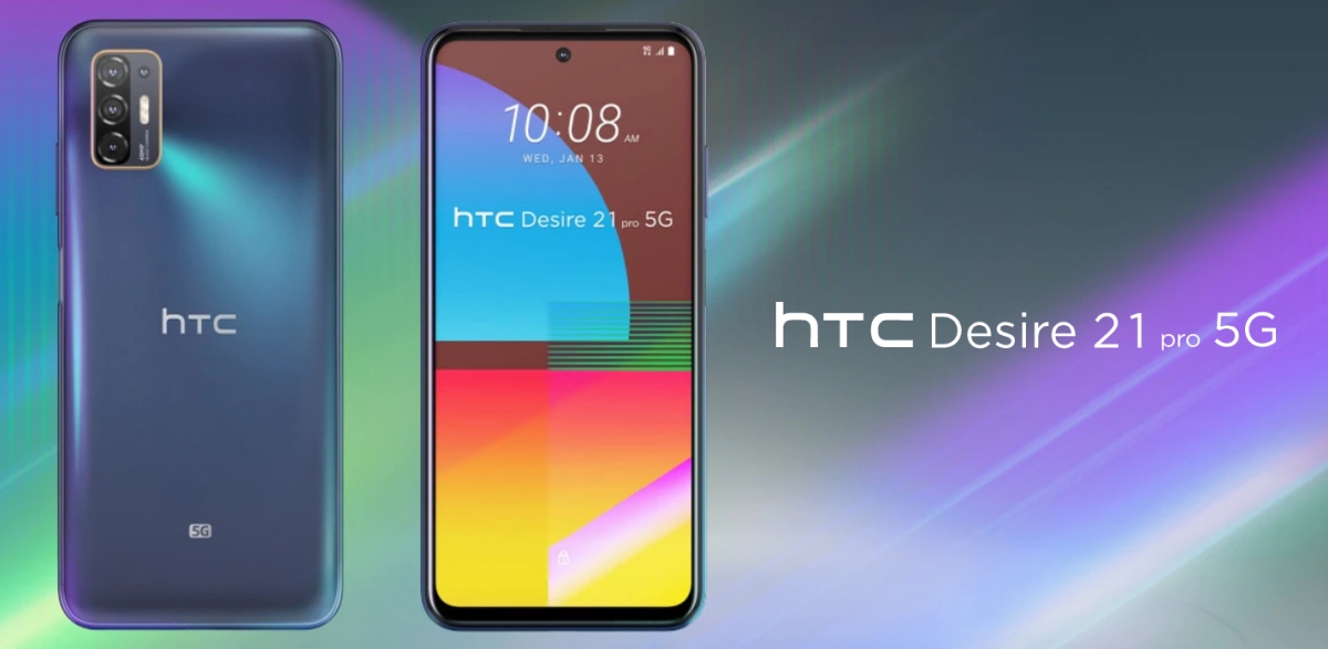 HTC Desire 21 Pro 5G i HTC Desire 20+: debiut w Polsce