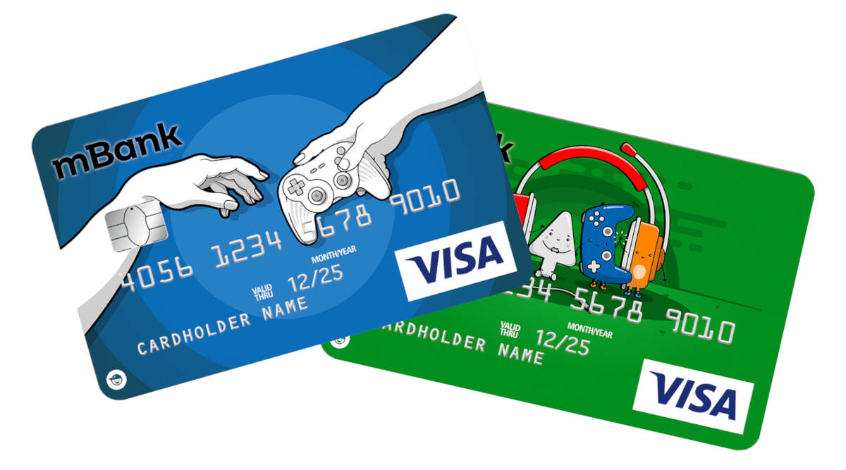 mBank: konto dla gracza z gamingowymi kartami i subskrypcją G2A Plus