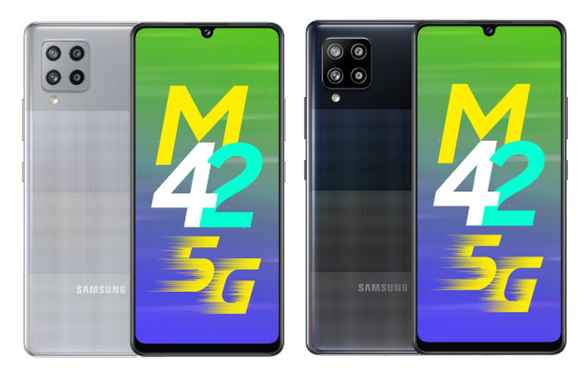 Samsung Galaxy M42 5G kolory