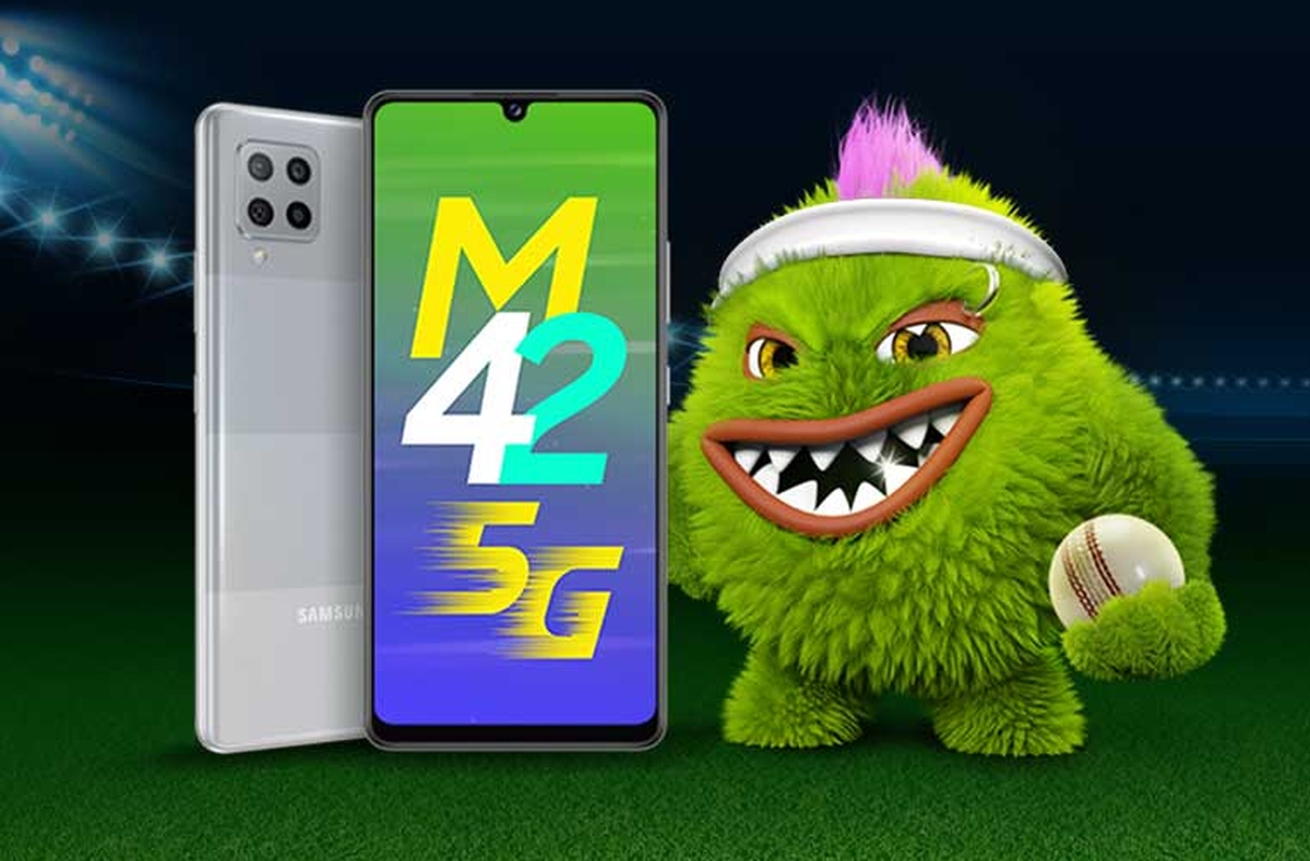 Samsung Galaxy M42 5G premiera Indie