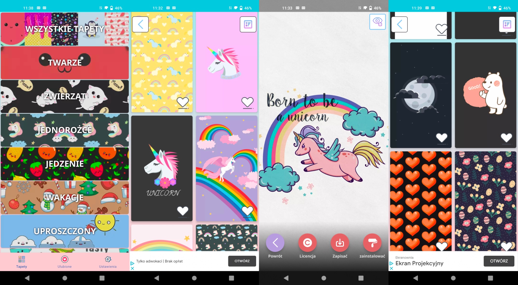 Cute Wallpapers Kawaii dla Androida
