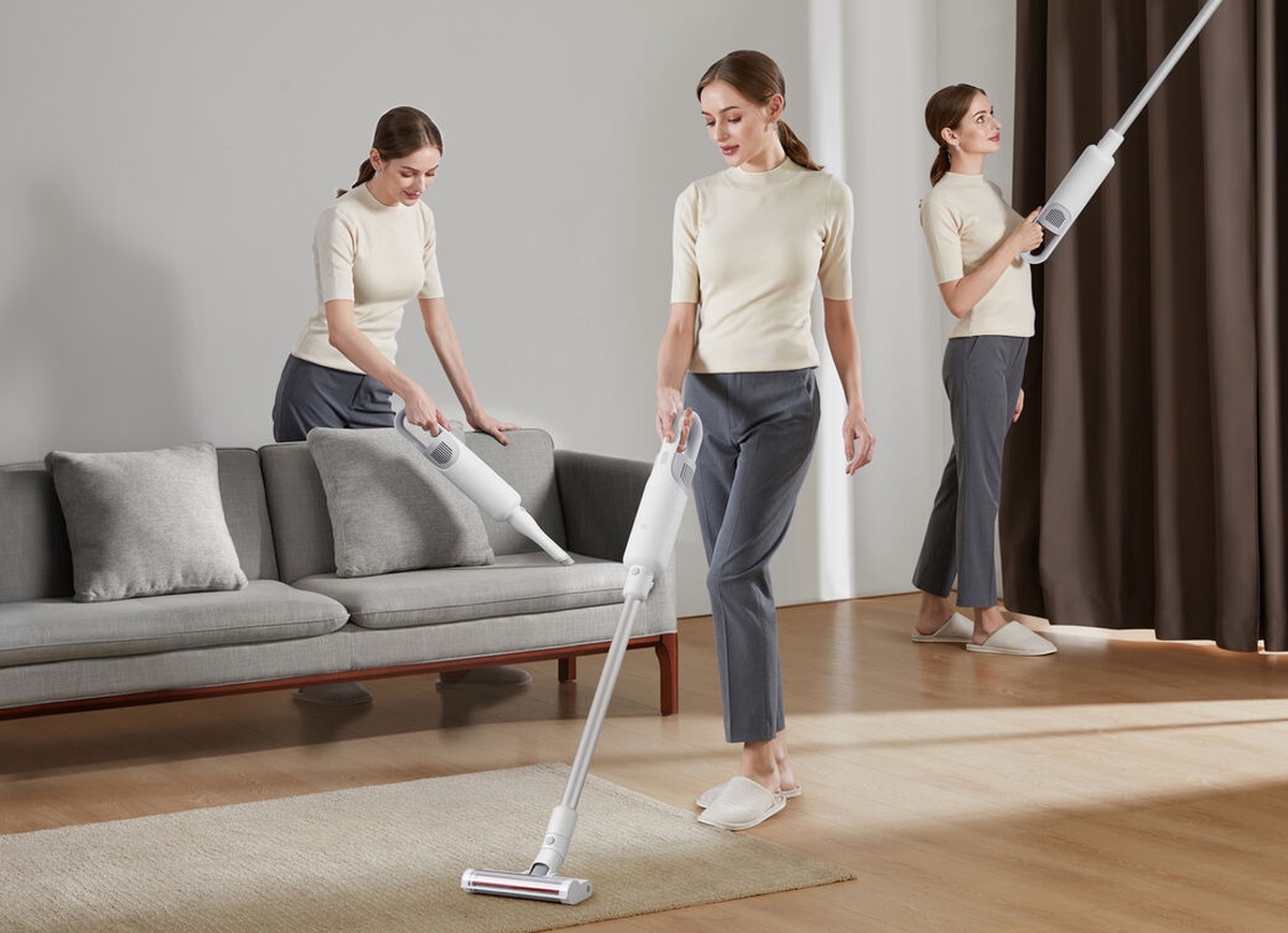 Xiaomi Mi Vacuum Cleaner Light możliwości