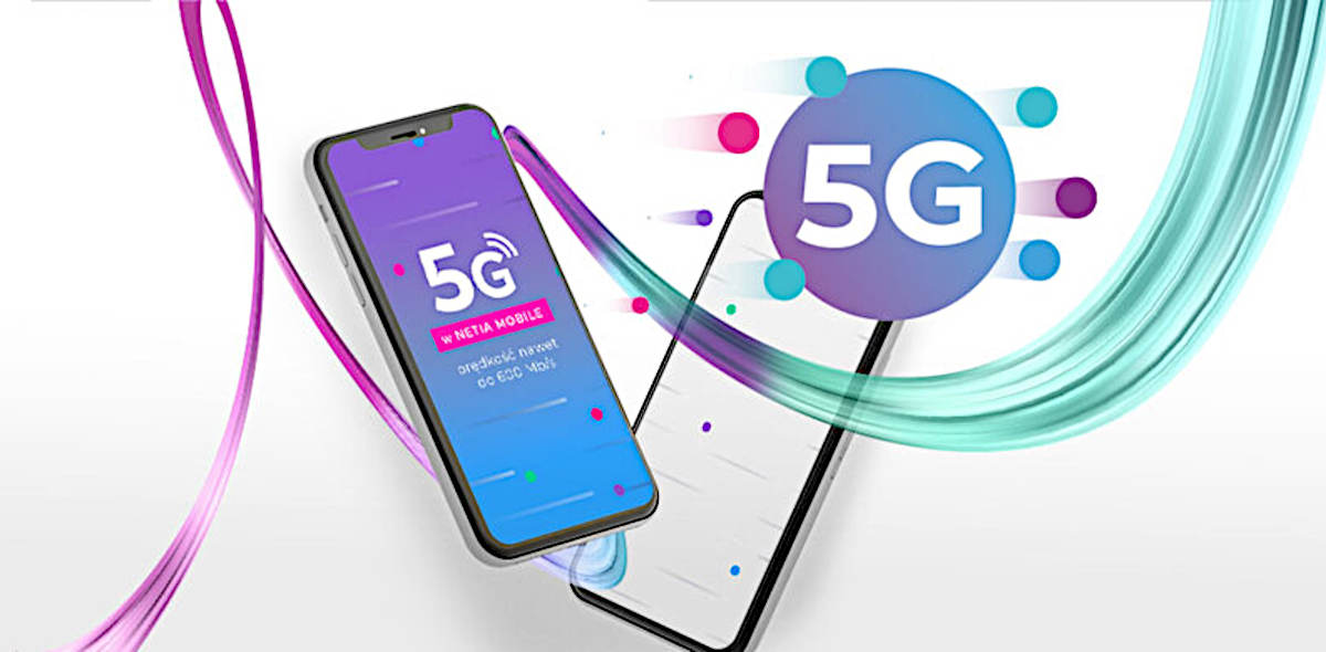 Netia wprowadza dostęp do 5G. Od 35 zł miesięcznie