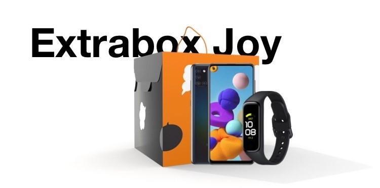 Orange przygotował dla dzieci zestawy Extrabox Joy