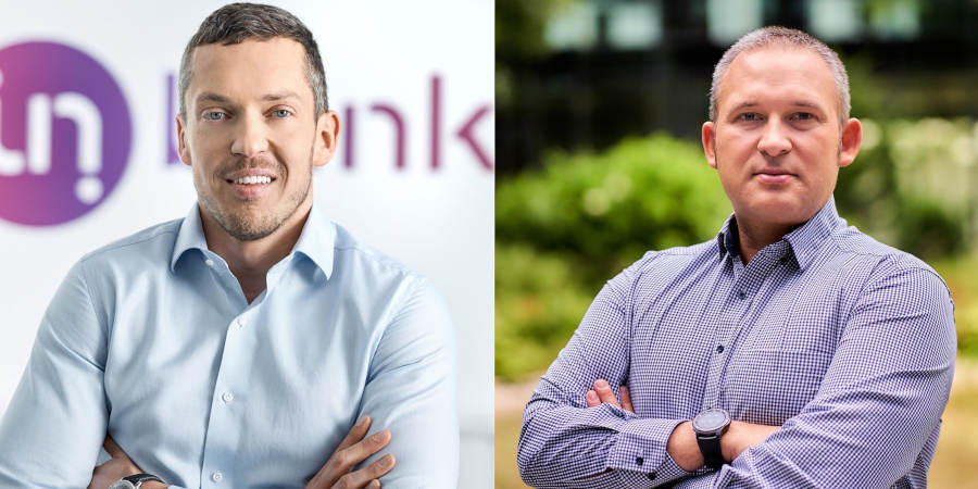 Tomasz Rzeski (Inbank SA) i Paweł Szukalski (Comperia.pl SA)