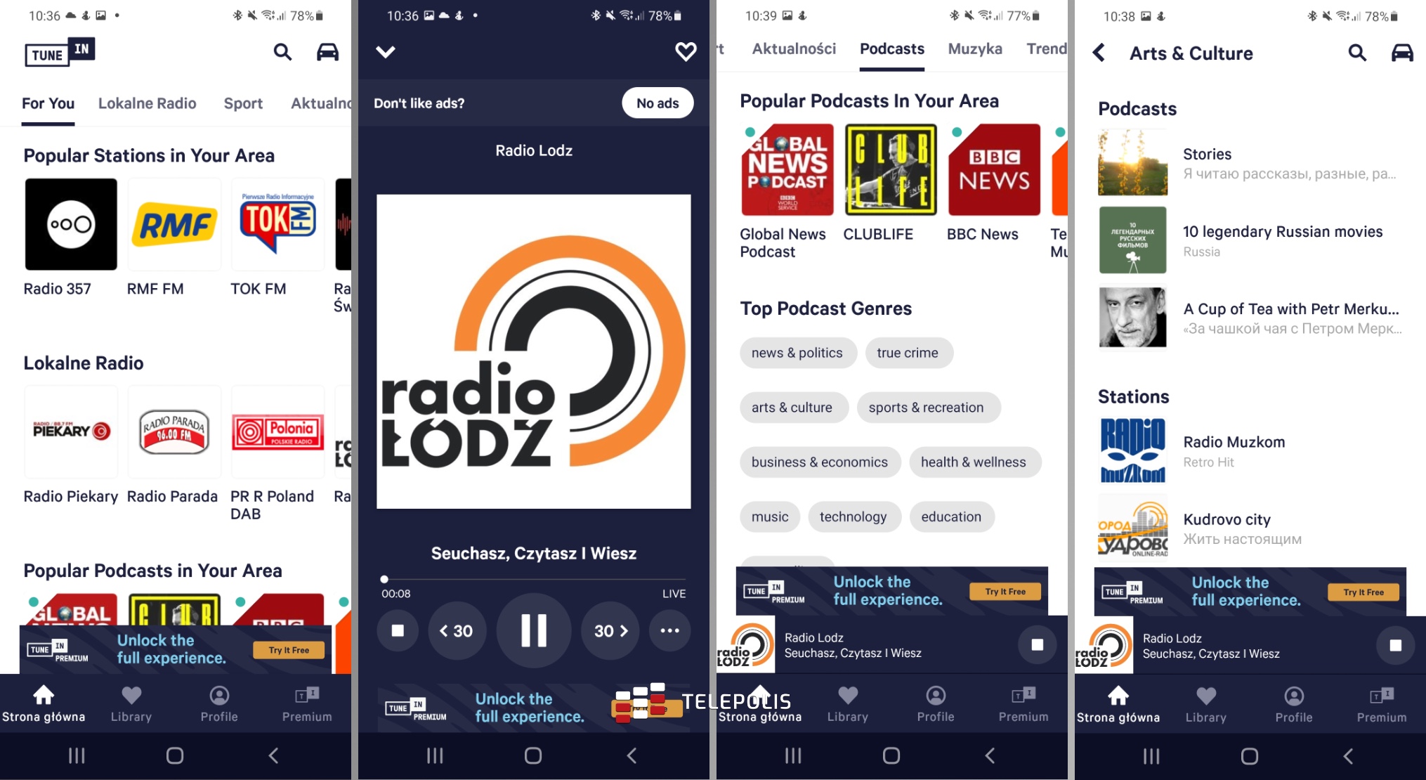 TuneIn Radio w sklepie Play