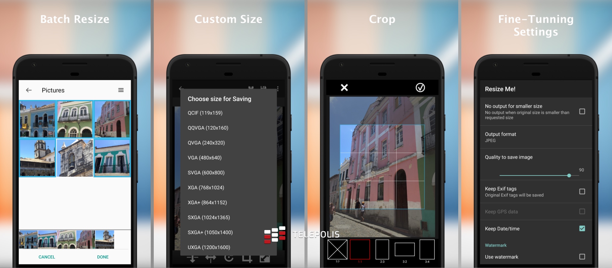 XnView Resize Me dla Androida