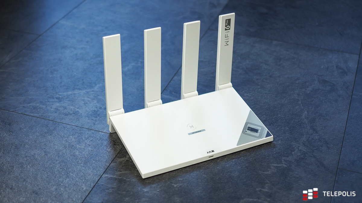Router Huawei WiFi AX3 z WiFi 6 dostępny w obniżonej cenie. Już na stałe!