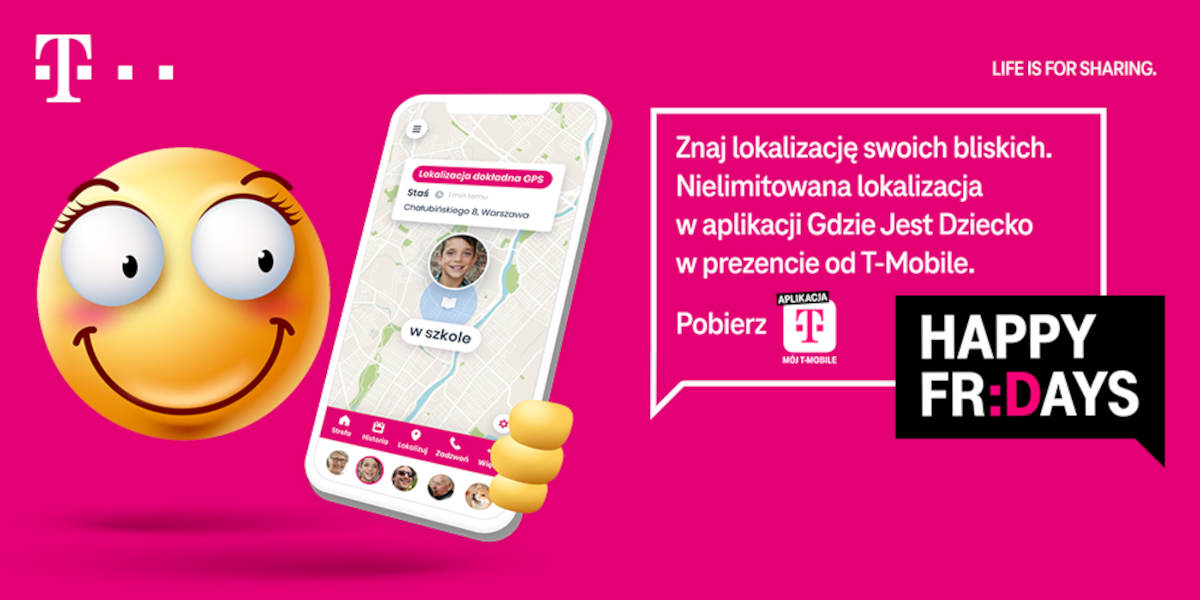 T-Mobile Happy Fridays: odbierz bezpłatną usługę