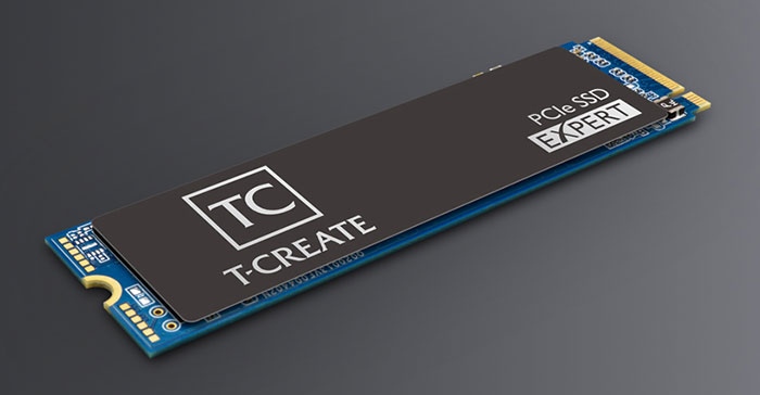 TeamGroup T-Create Expert PCIe SSD
