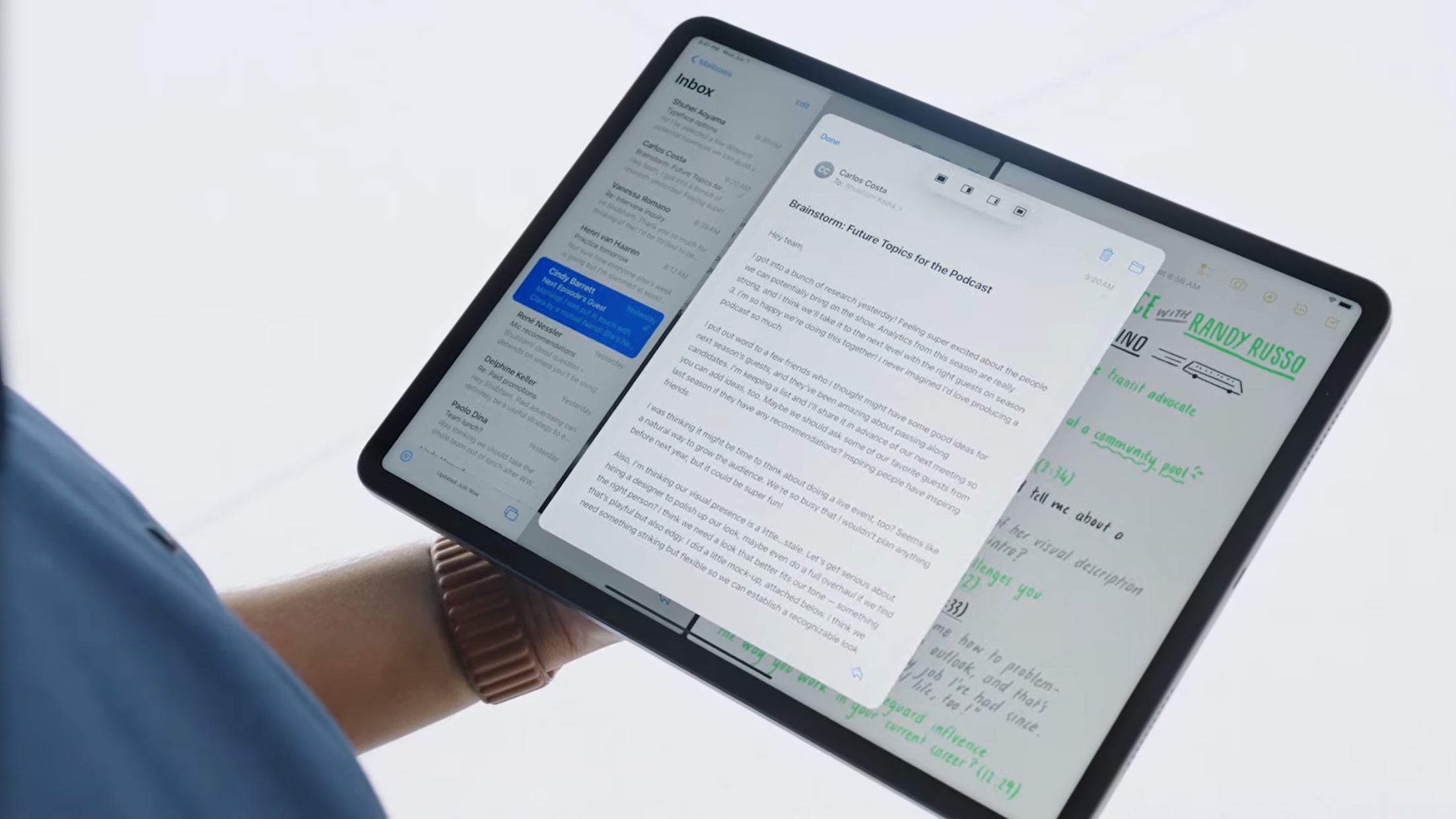 iPad OS 15 – multitasking w praktyce