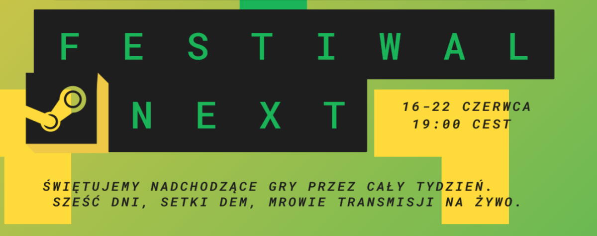 Steam Next Fest - dema gier za darmo