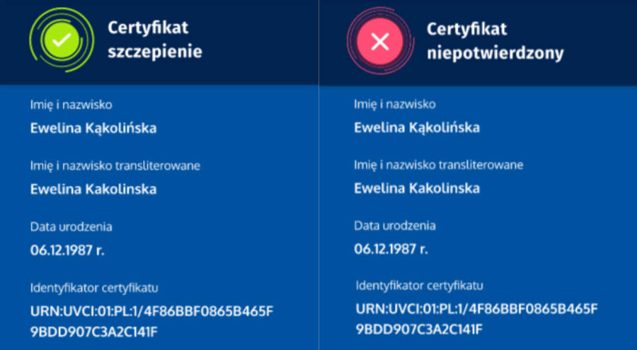 Paszport Covidowy Aplikacja Ucc Unijny Certyfikat Covid Jest Juz Dostepna Dla Androida Telepolis Pl