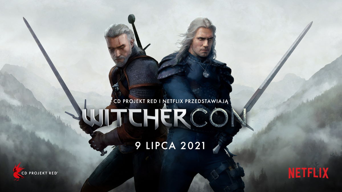Netflix i CD Projekt RED zapowiadają WitcherCon - święto dla fanów Wiedźmina