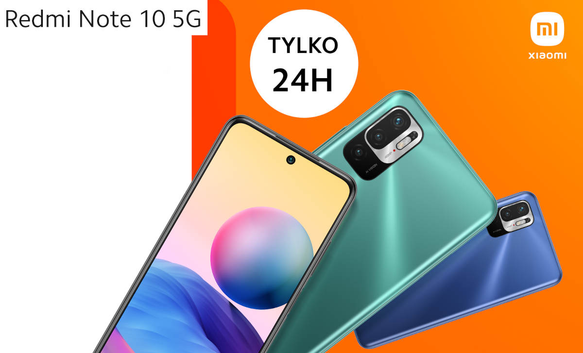 Xiaomi Flash Sale Redmi Note 10 5G w świetnej cenie