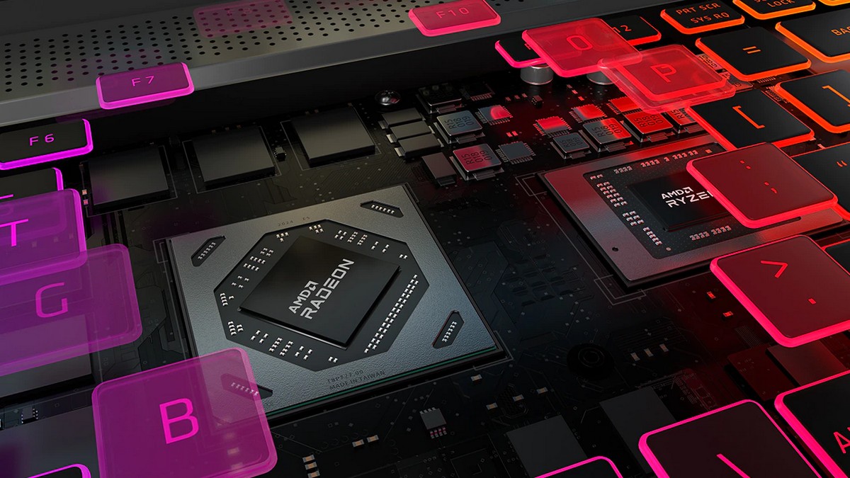 AMD RX 6000M