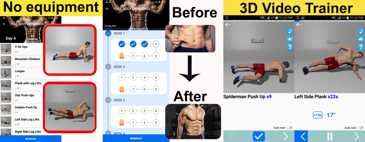 Home Workouts Gym Pro (No ad) w Google Play