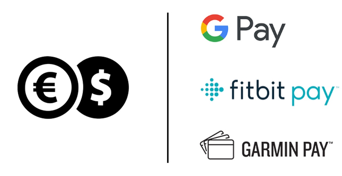 Cinkciarz.pl Google Pay Fitbit Pay Garmin Pay baner