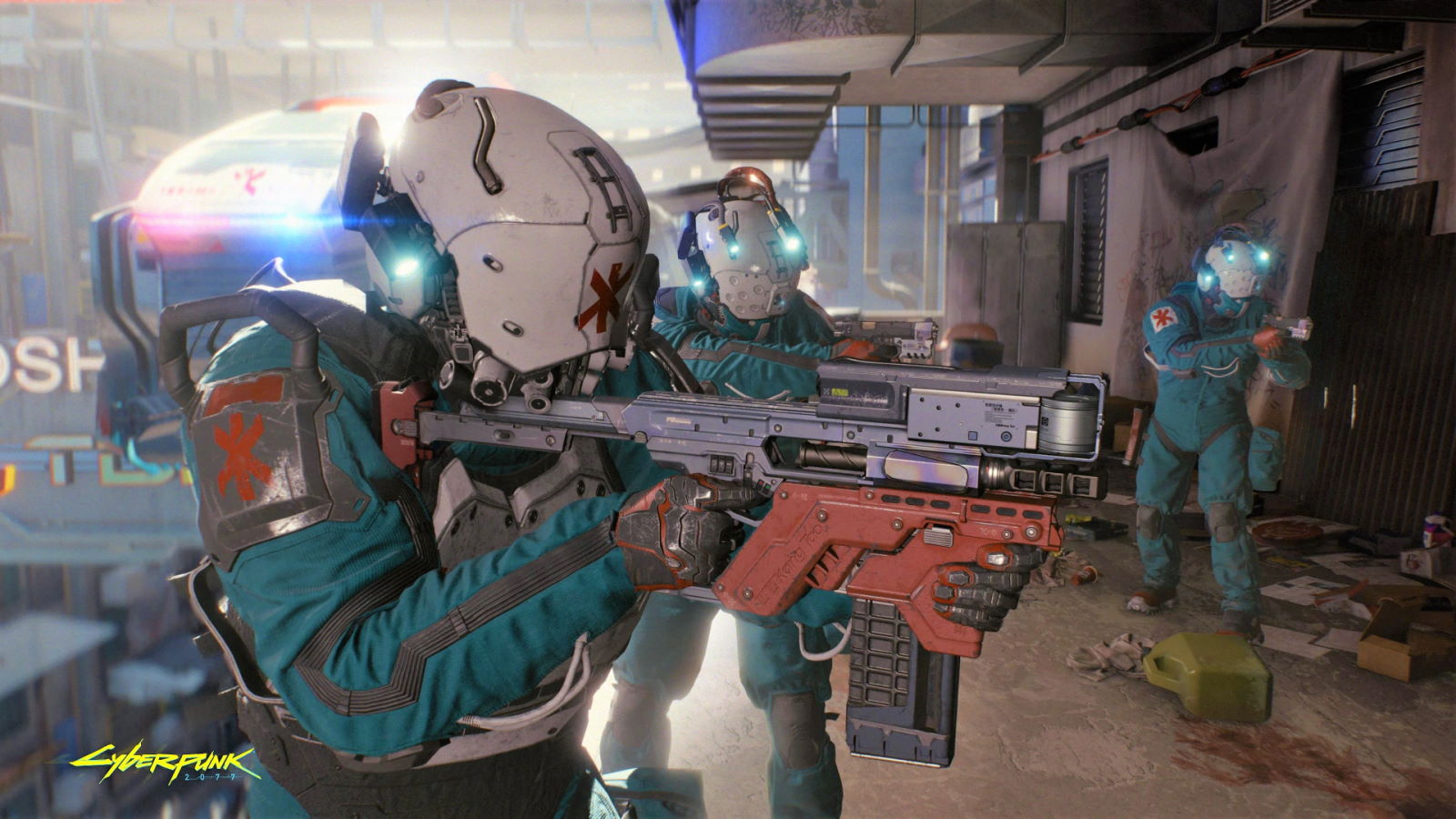 Cyberpunk 2077 miał początkowo bardziej zaawansowany system policji