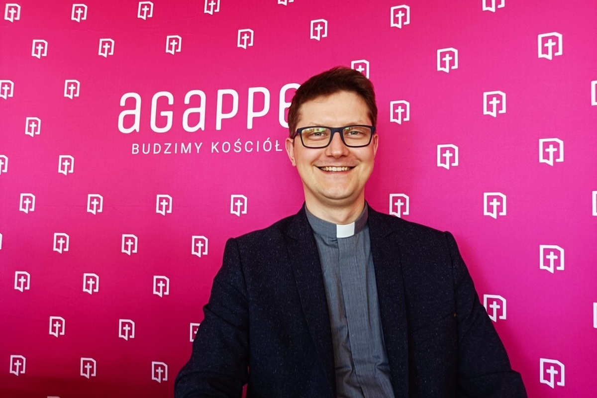 Facebook dla katolików Agappe start 15 czerwca