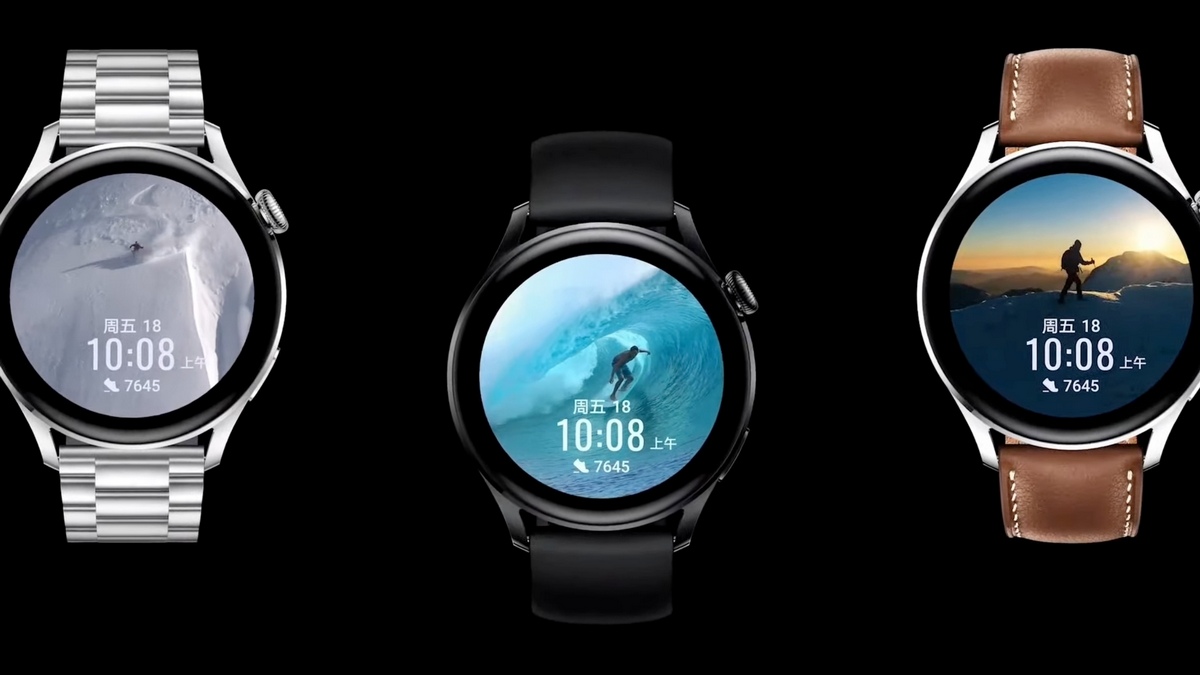 Huawei Watch 3 i Watch 3 Pro