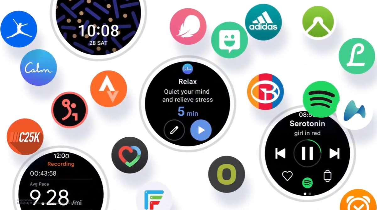 MWC 2021 Samsung One UI Watch premiera