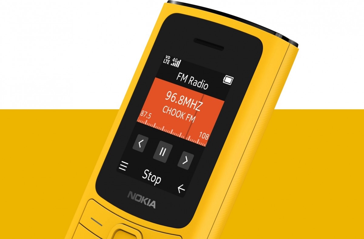 Nokia 105 4G i Nokia 110 4G