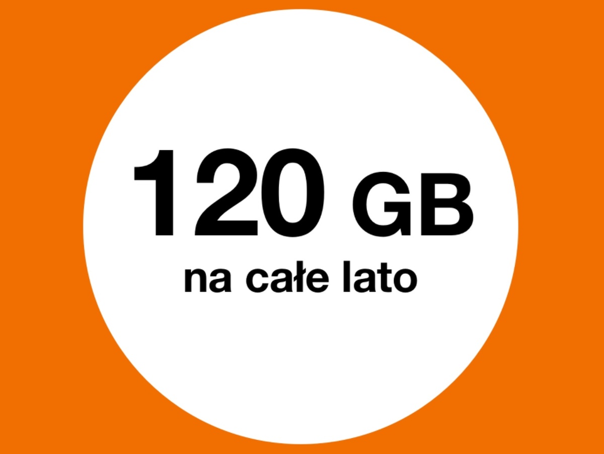 Orange 120 GB na całe lato