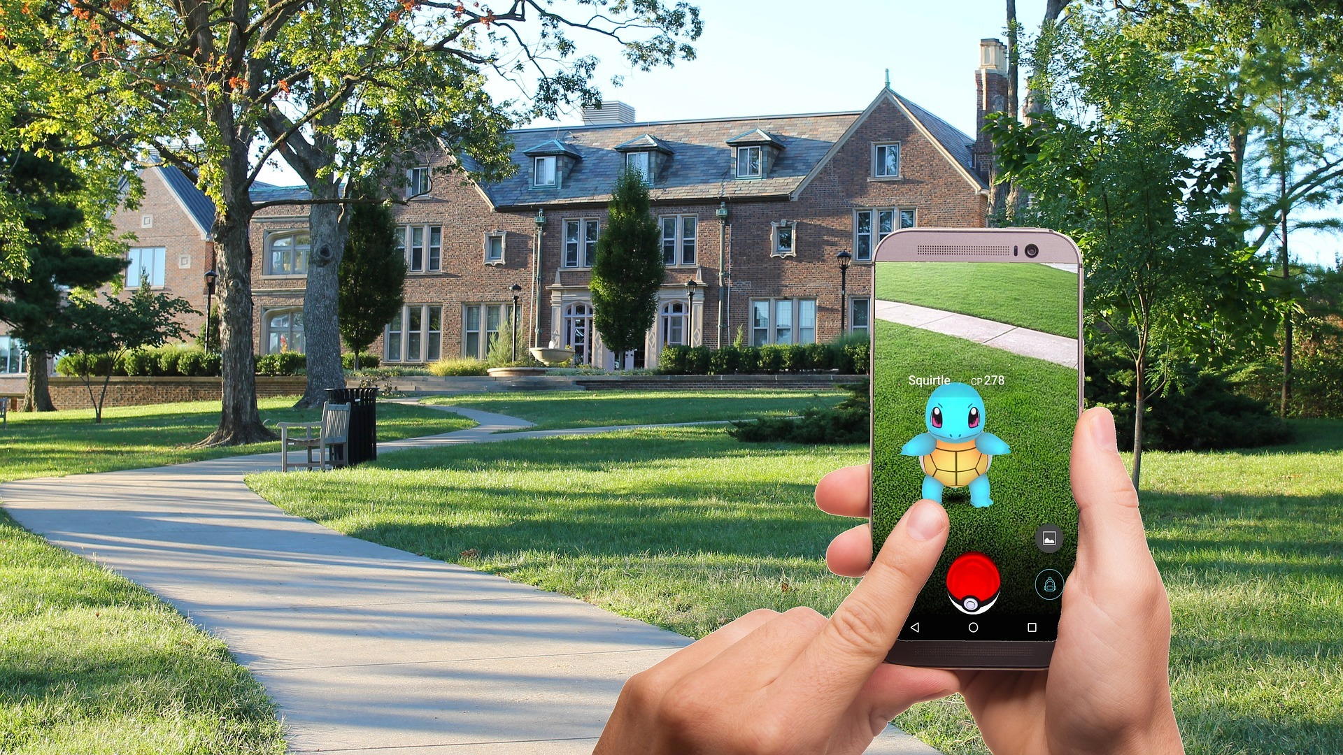 Pokemon Go, czyli jak działa rozszerzona rzeczywistość w grach
