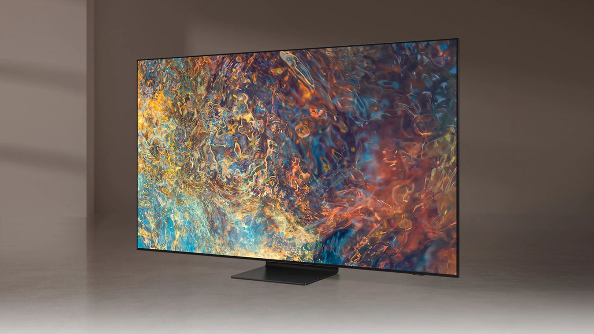 Samsung duży telewizor kolory