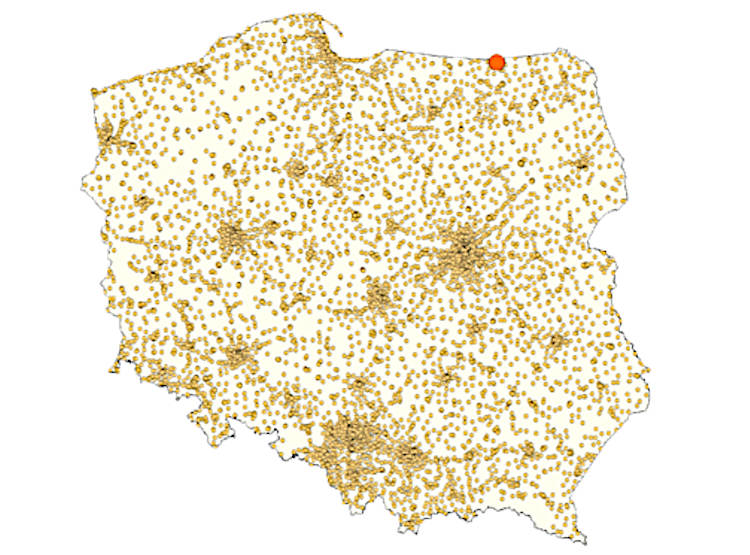 Orange ma 10 tysięcy stacji LTE 1800 - mapa