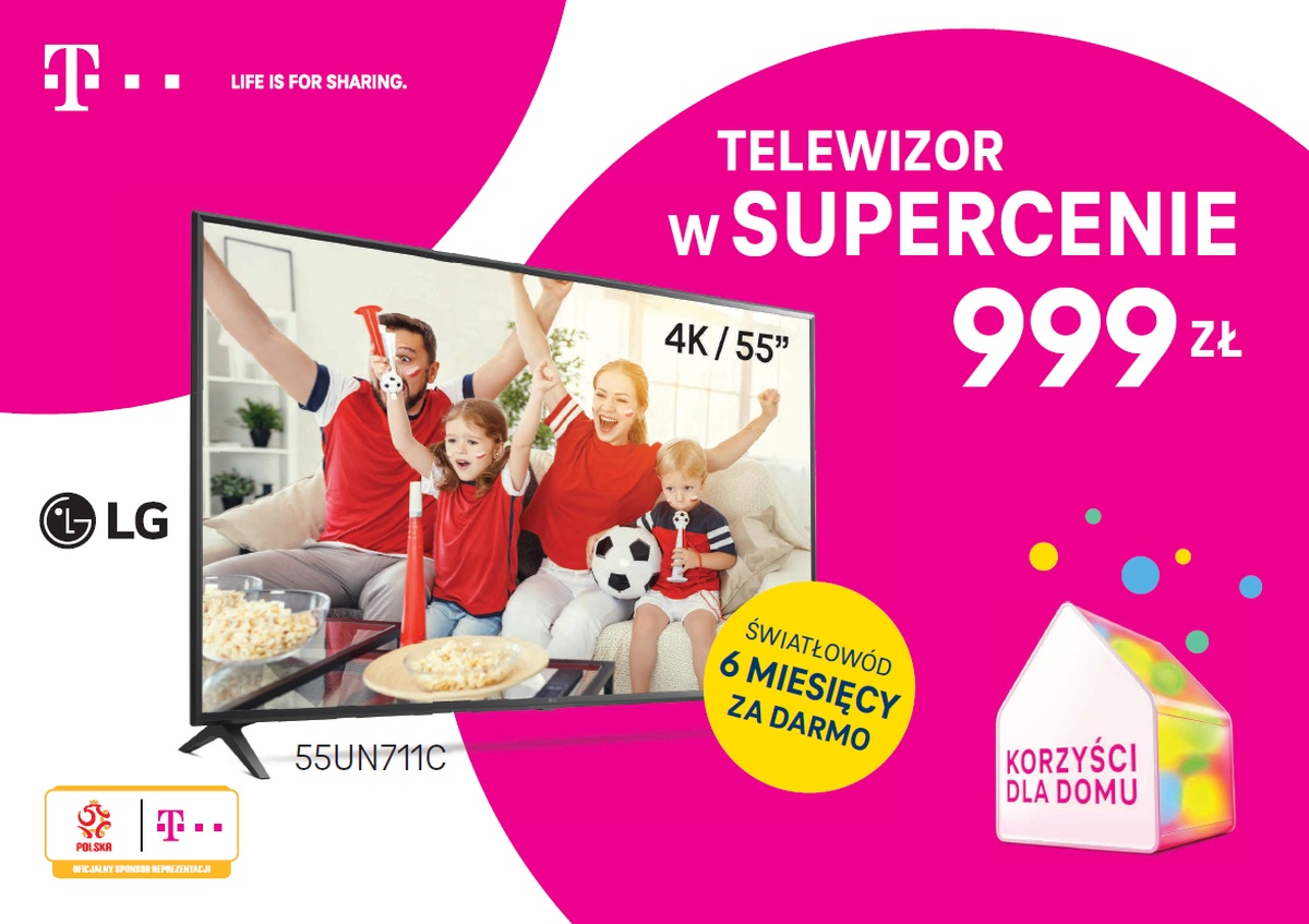 T-Mobile telewizor za 999 zł