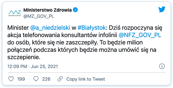 Nieodebrane połączenie 221655155 kto dzwoni 22 165 55 155 szczepienie