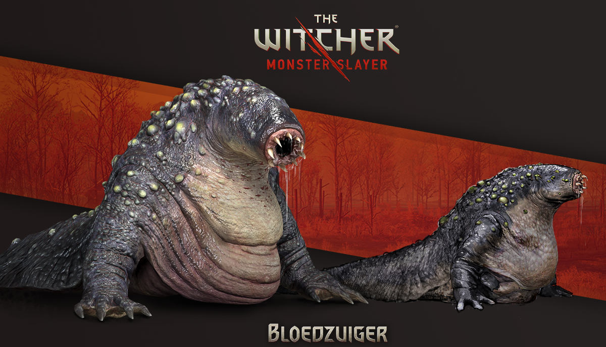 Wiedźmin w smartfonie. Gra  The Witcher: Monster Slayer debiutuje już w lipcu