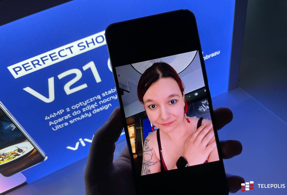 Test Vivo V21 5G – Sprawdziliśmy najnowszy smartfon z aparatem 44