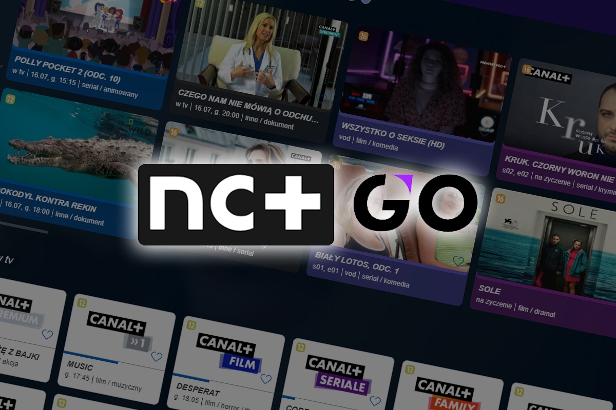 Canal+ nc+ GO koniec usługi