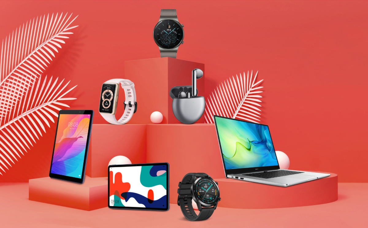Huawei promocyjny powiew lata zegarki tablety laptopy atrakcyjna cena