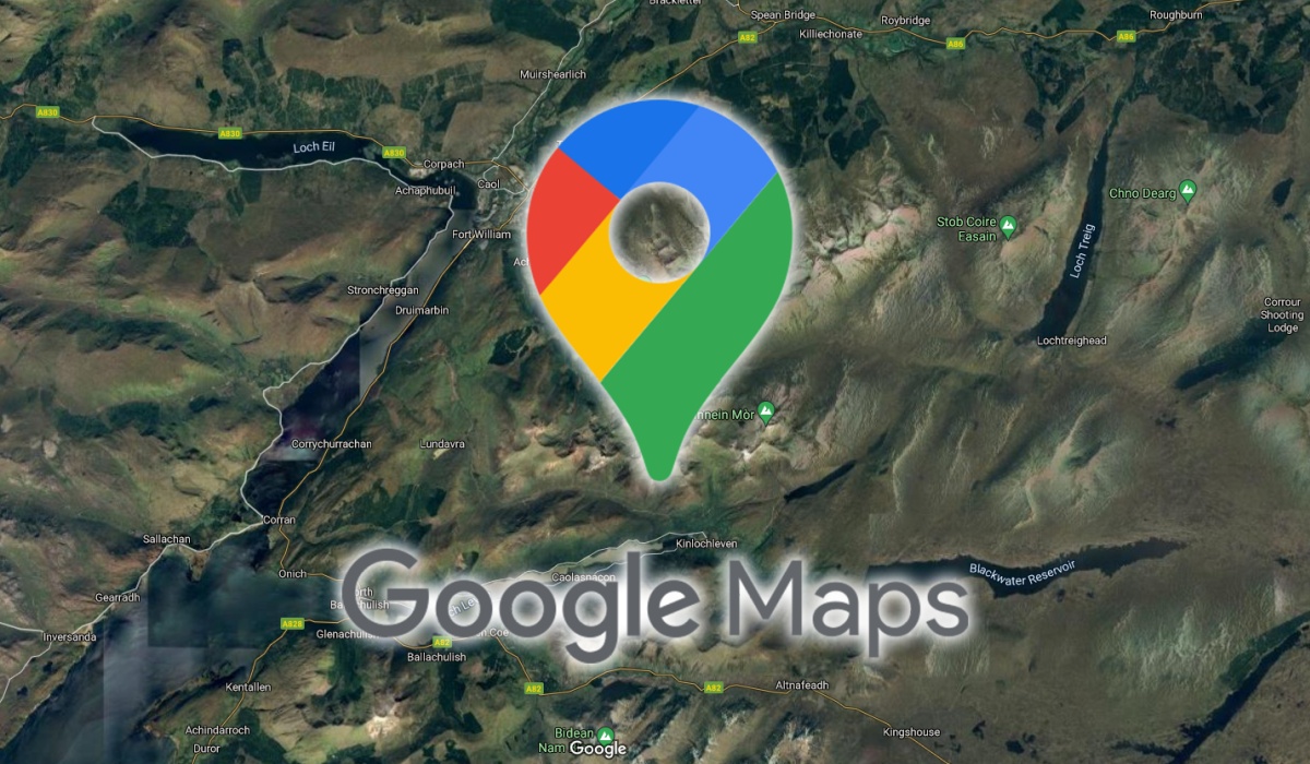 Mapy Google górskie wędrówki niebezpieczeństwo