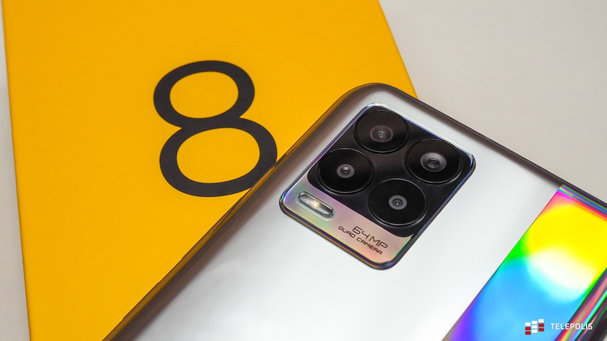 Realme 8 taniej 160 zł do południa