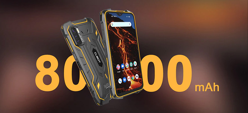 Cubot KingKong 5 Pro z baterią 8000 mAh