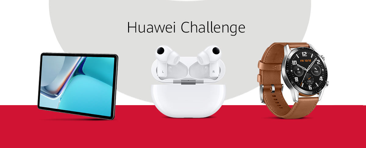 Wygraj tablet MatePad 11, smartwatch lub słuchawki. Huawei rzuca wyzwanie