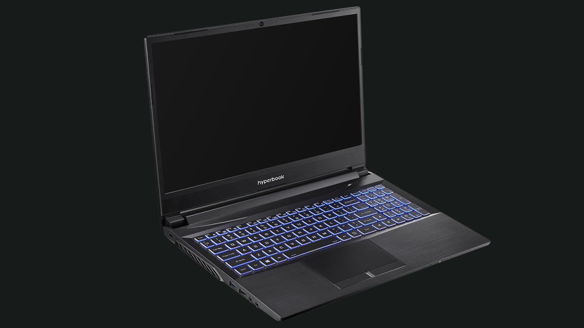 Hyperbook wprowadza 8 nowych laptopów z procesorami Ryzen 5000