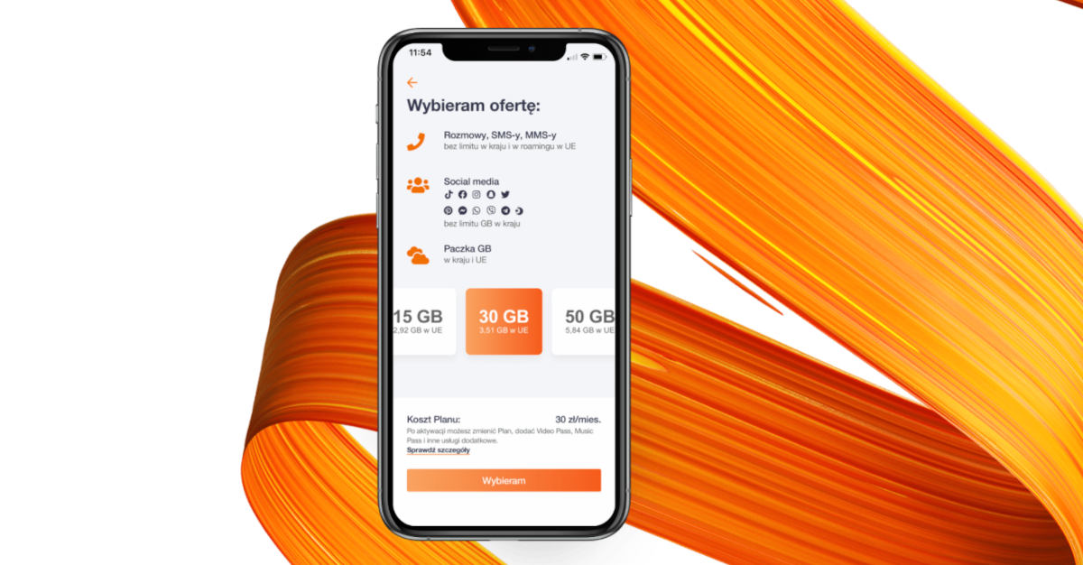Orange: dodatkowa karta SIM także dla członków Flex Rodziny